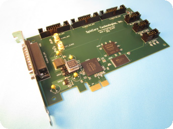 PulseBlaster PCIe Computer Board
                                  SP46