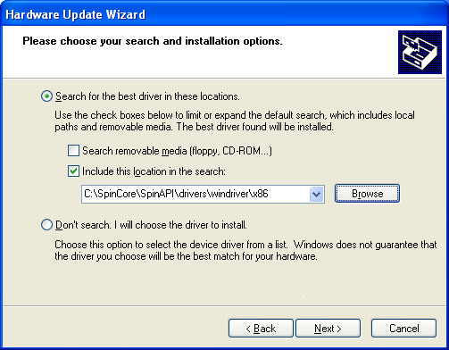 Wizard Screen 3